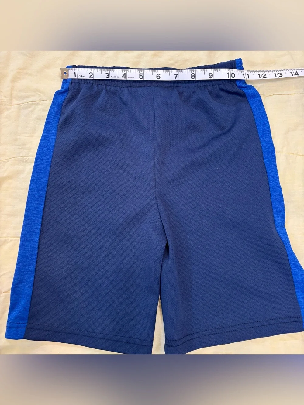 Marvel Spider-Man 62 Shorts Set Boy Sz 6, T-shirt & Shorts, Royal Blue Navy